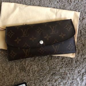 Authentic Louis Vuitton wallet